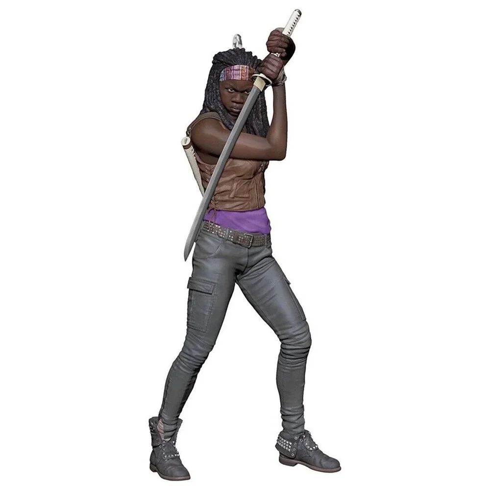 Hallmark 2017 Michonne Ornament The‎ Walking Dead Artist Crafted Mint Condition